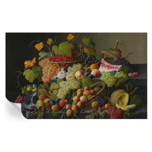 Murales autoadhesivos composición de la fruta 416x254 tulup