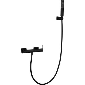 Kit ducha monomando toscana negro mate [ imex® ]