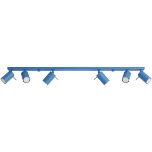 Plafones ring 6 azul claro acero 118x16x6cm