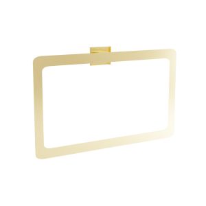 Rea percha de baño ring 210 oste gold, 22,5x6x13,5 cm