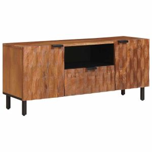 Mueble de tv moderno con cajón 105 x 33,5