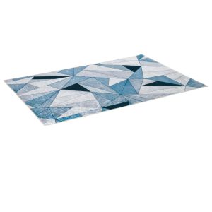 Alfombra de salón terciopelo diamante, tela no tejida multicolor