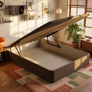 Canapé 180x190cm wengué 32cm frontal montaje y retirada incluida