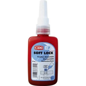 Adhesivo - crc - soft lock - 50ml - anaeróbico removible - resistente a las
