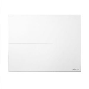 Radiador eléctrico 750w sokio horizontal blanco - atlantic - 503108