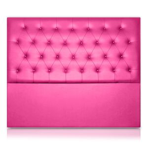 Cabeceros afrodita tapizado polipiel rosa 190x120 de sonnomattress