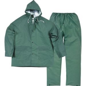 Deltaplus-set lluvia-en304-panoply-verde-xxl