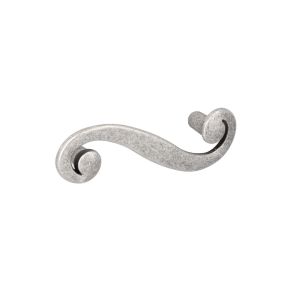 Tirador para muebles en zamac dist entre ejes 64 mm