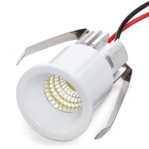 Luz LED empotrable 2w  168lm 2700ºk noelle circular ø36mm 40.000h  [jn-s00