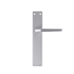 Juego manilla recuperable aluminio 2100 placa cuadrada f1