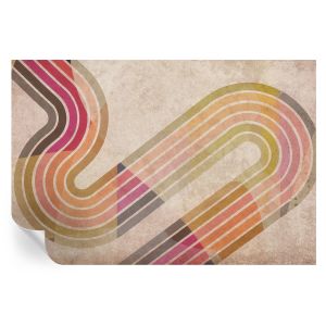 Murales autoadhesivos líneas geométricas 104x152 tulup