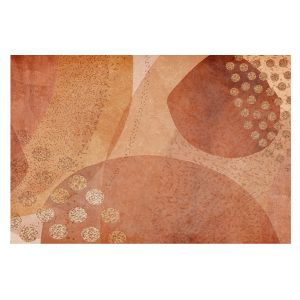 Papel pintado para paredes 312x219 composiciones terrosas tulup
