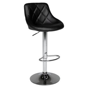 Taburete de bar negro jasper