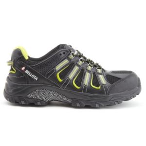 Zapato trail negro s1p 46