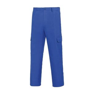 Pantalon tergal azul talla-58