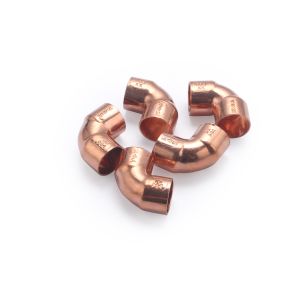 Codo 90° para soldar pequeño radio dh ø15 5 piezas