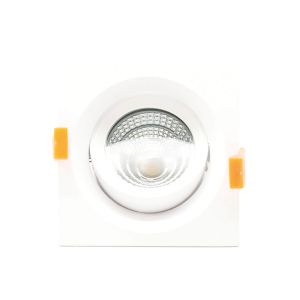 Luz empotrable essential- 9 w - 4000 k - corte ø90 mm - azabak