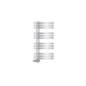 Radiador de diseño hierro em 500x1000 cromo + universal ecd geramny