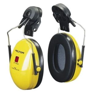 Par de orejeras 3m™ peltor™ modelo optime™ i - amarillo - para cascos pelto