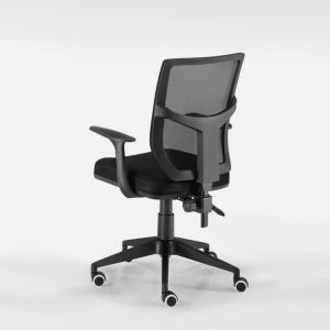 Silla de escritorio euromof roma con diseño ejecutivo