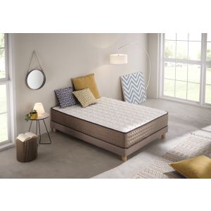 Colchón viscoelástico grafeno exclusivo 80x200 altura 29cm ±2