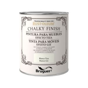 Rust-oleum bruguer chalky finish pintura mueble tiza 750ml