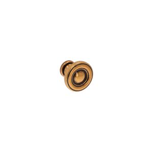 Pomo para muebles en zamac 25 mm de diam