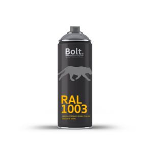 Spray bolt premium acrilico brillante ral 400 ml (ral 1003 )
