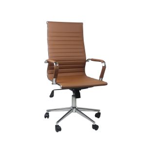 Silla de escritorio con ruedas elegance 116x89x60cm Thinia Home