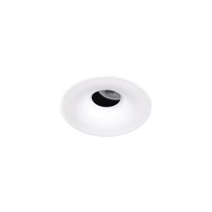 LEDsc4 downlight LED ajustable 300 lúmenes 2700k aluminio blanco - ilumina