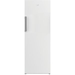 Congelador vertical beko rfne290l41wn no frost 5 cajones blanco