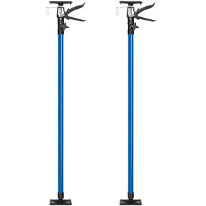 2 puntales de 115-290 cm, azul