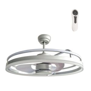 Cristalrecord ventilador LED redondo agra