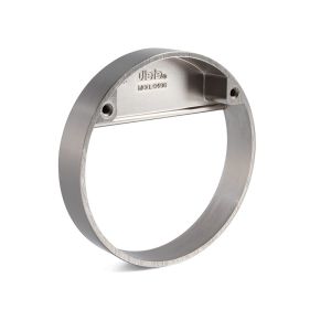 Tirador zamak modelo bau ø60 acabado oro cepillado