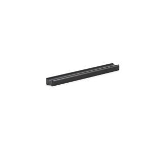 Tirador aluminio yokono distancia 96 acabado negro mate