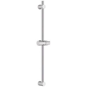 Barra de ducha - derw - max - fijación ajustable - cromo - 57cm