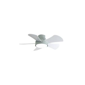 Ventilador de techo LED "gregario" regulable con control remoto (25w 3cct 2