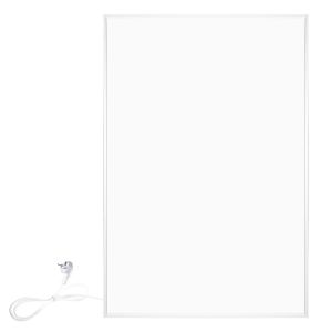 Panel de calor infrarrojo para pared 600w 60x90cm blanco