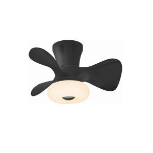 Ventilador de techo dubi negro cct regulable 55cm