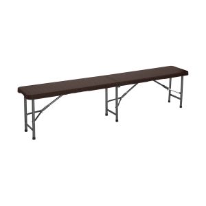 Banco plegable catering 180x30x43cm Thinia Home