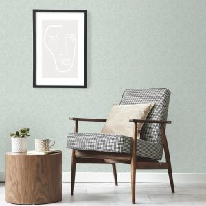 Papel pintado tnt textura mini turquesa