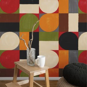 Papel pintado bauhaus