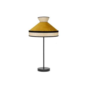 Fabrizio table lamp 1xe27 light wood
