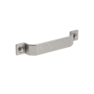 Tirador para muebles en zamac dist entre ejes 128 mm