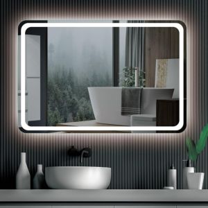 LEDimex - espejo 120x80cm LED retroiluminado serie austria