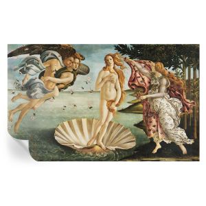 Papel pintado autoadhesivo el nacimiento de venus 416x254 tulup