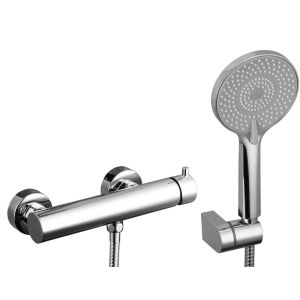 Grupo ducha con kit universal cromo - gme