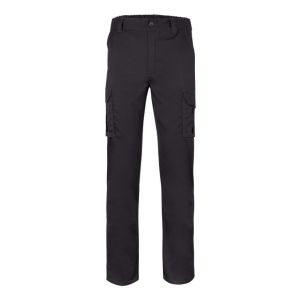 Pantalon de trabajo stretch velilla color negro 34