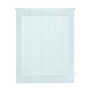 Estor enrollable premium 110x180  rayas turquesa