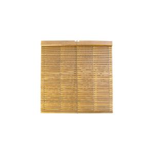 105 x 180 cm | natural (barnizada) | persiana de madera - jardin202